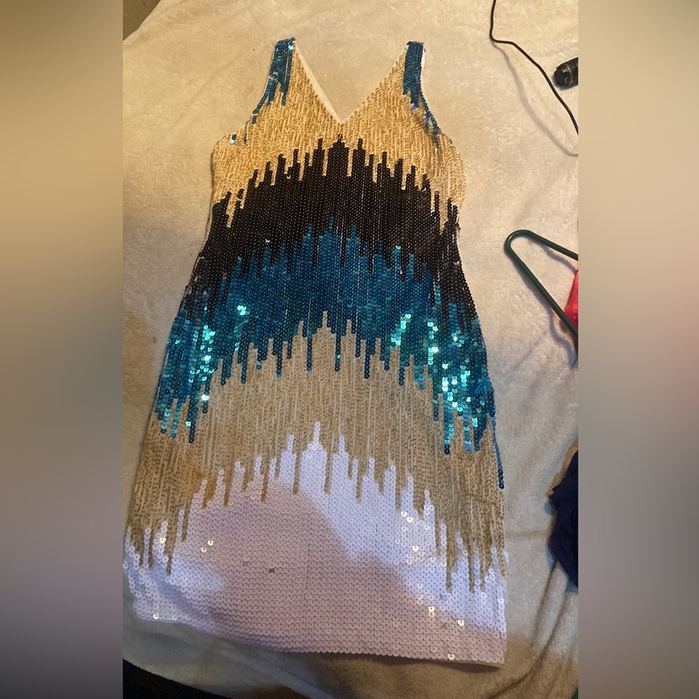 Sequence dress